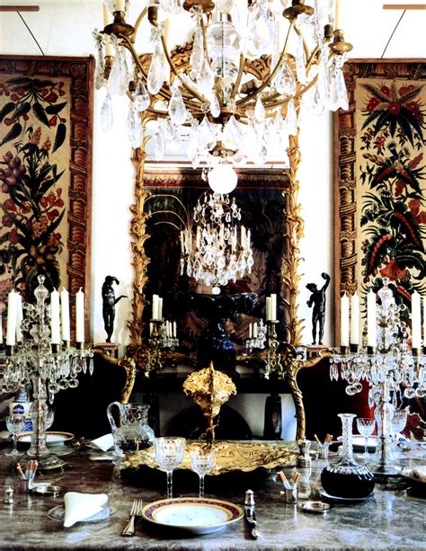 yves saint laurent apartment interior.